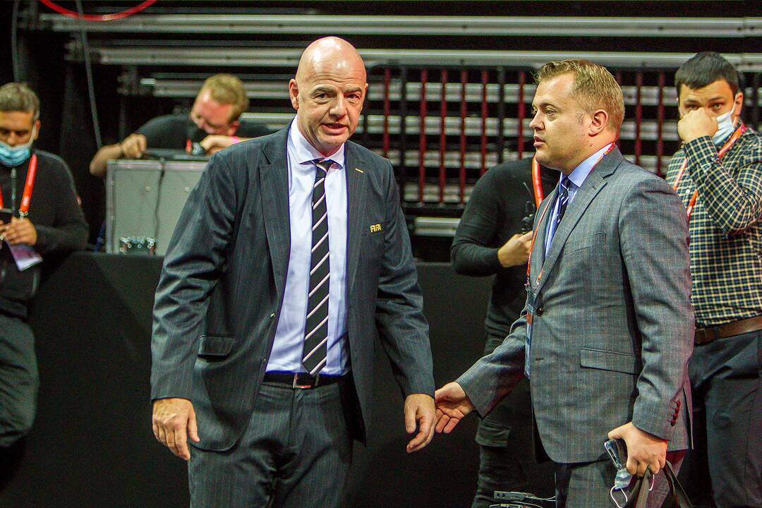 Futsalo pasaulio čempionato uždarymas ir apdovanojimai