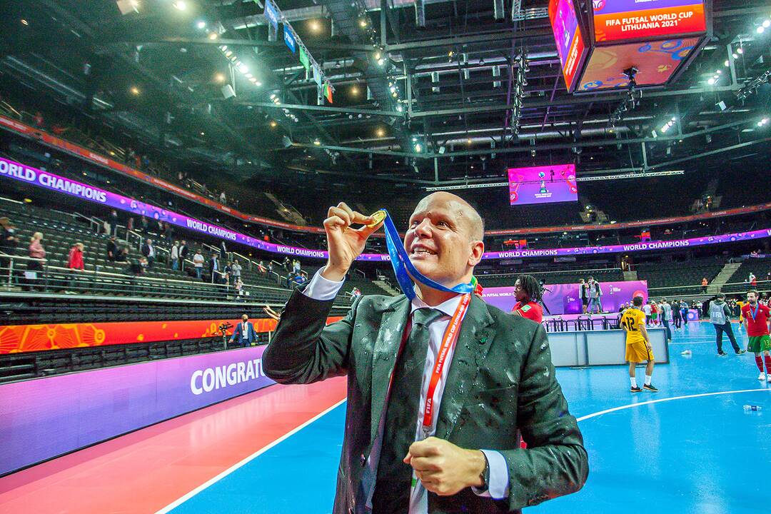 Futsalo pasaulio čempionato uždarymas ir apdovanojimai