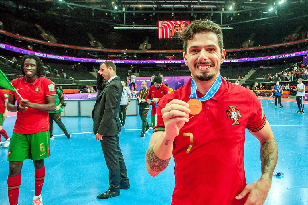 Futsalo pasaulio čempionato uždarymas ir apdovanojimai