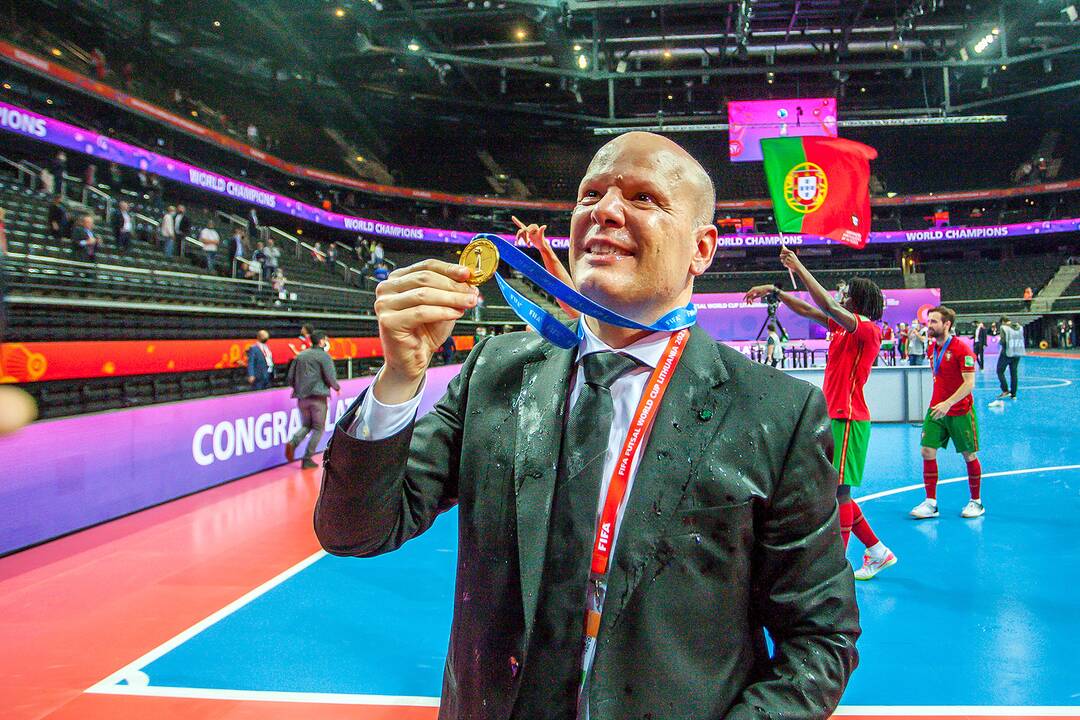 Futsalo pasaulio čempionato uždarymas ir apdovanojimai