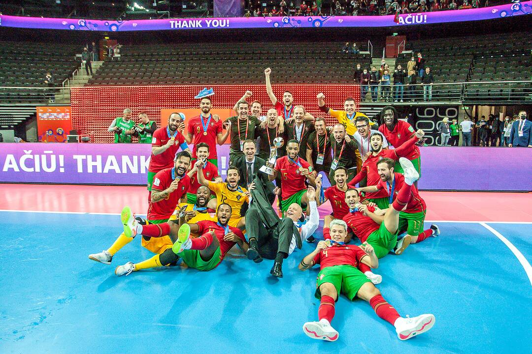 Futsalo pasaulio čempionato uždarymas ir apdovanojimai