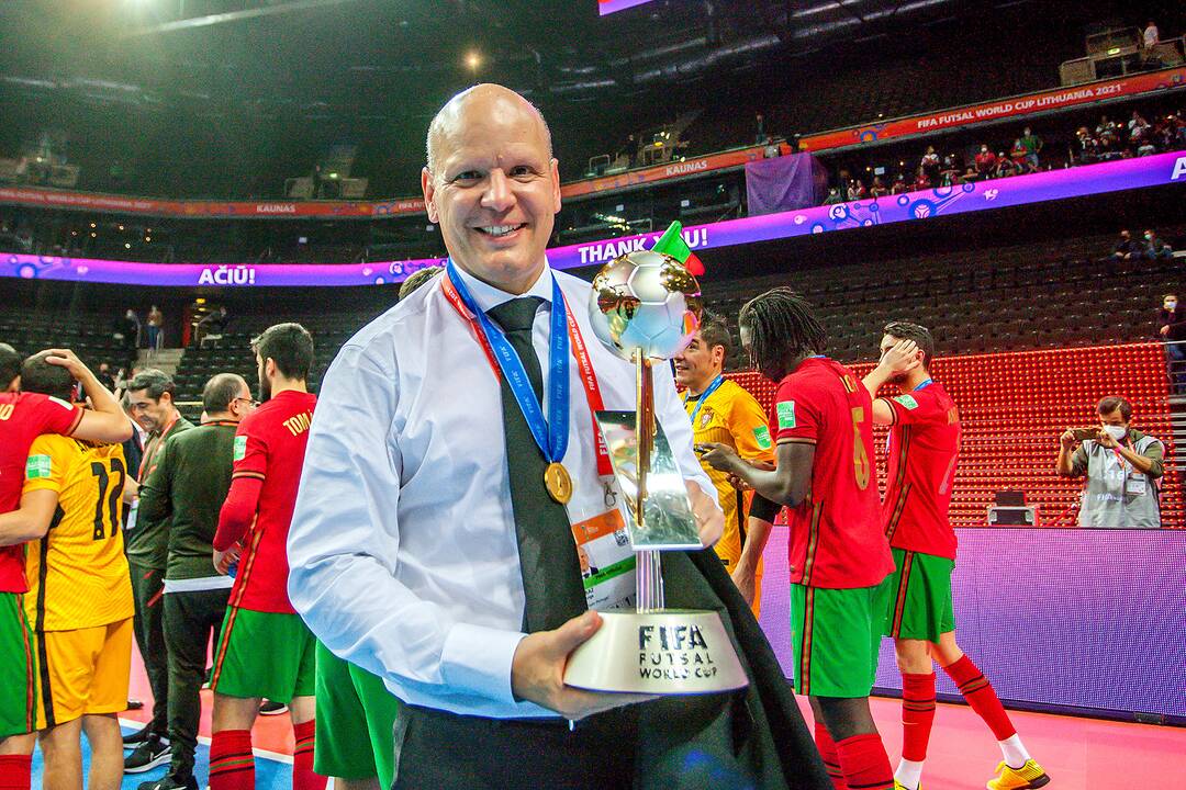 Futsalo pasaulio čempionato uždarymas ir apdovanojimai