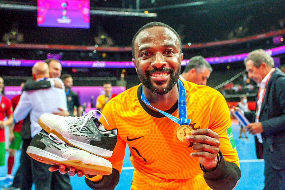Futsalo pasaulio čempionato uždarymas ir apdovanojimai