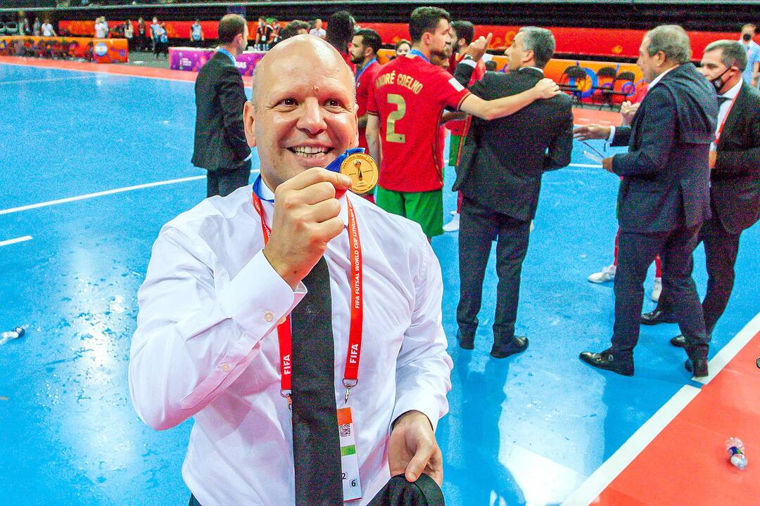 Futsalo pasaulio čempionato uždarymas ir apdovanojimai
