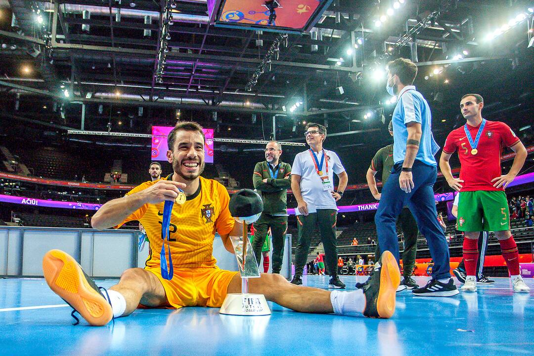 Futsalo pasaulio čempionato uždarymas ir apdovanojimai
