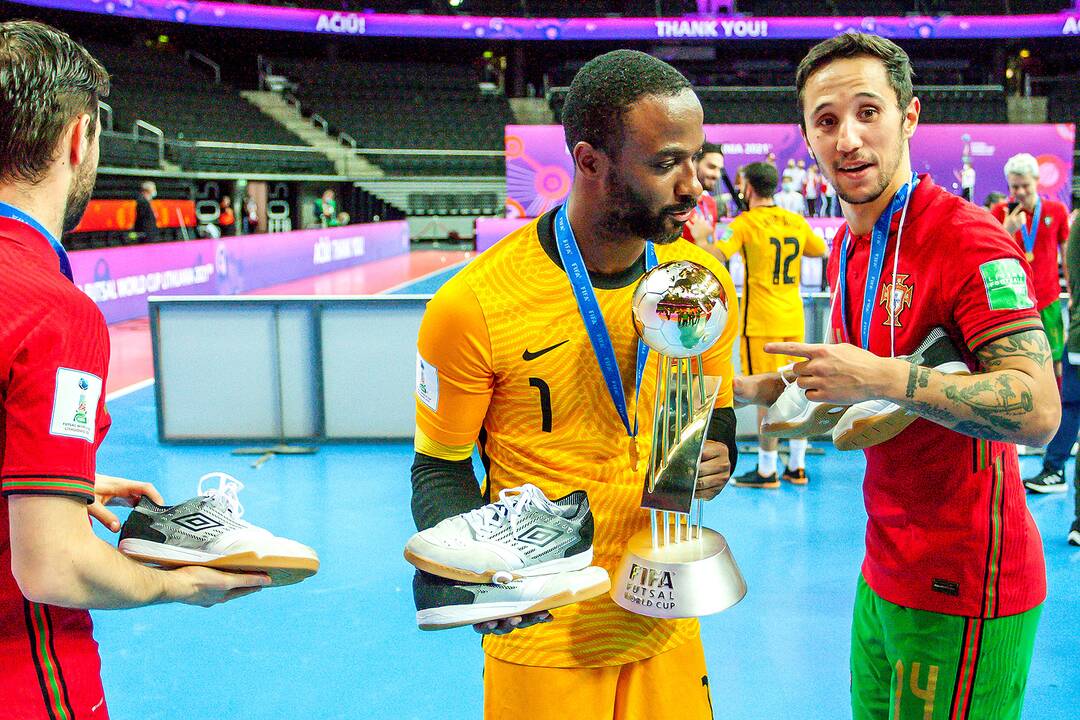 Futsalo pasaulio čempionato uždarymas ir apdovanojimai