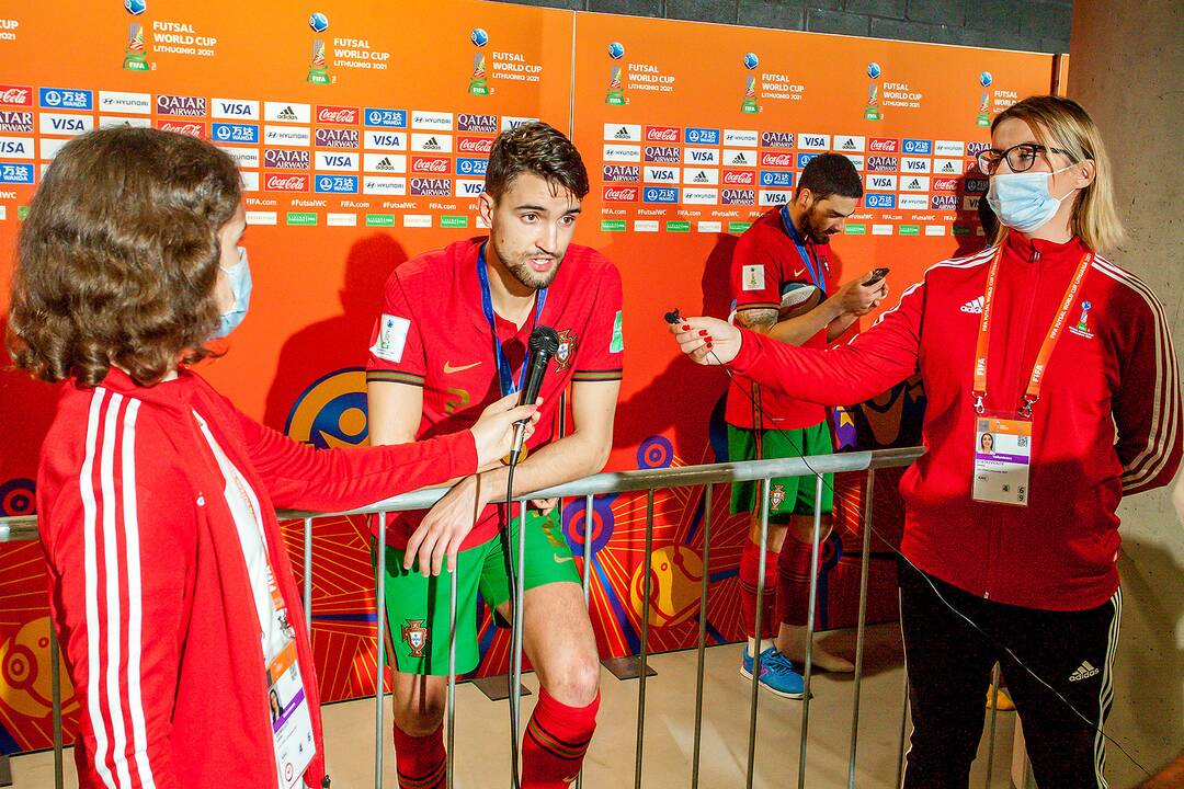 Futsalo pasaulio čempionato uždarymas ir apdovanojimai