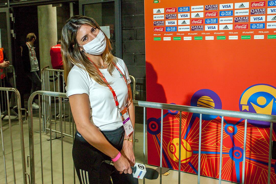 Futsalo pasaulio čempionato uždarymas ir apdovanojimai