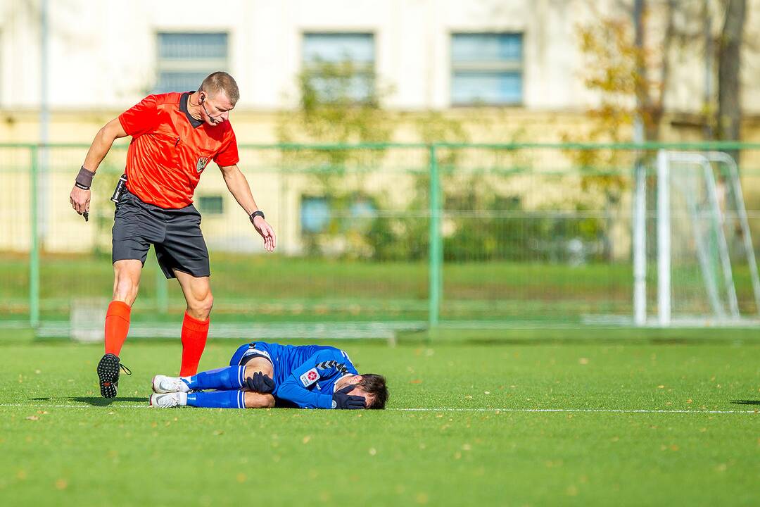 „Hegelmann“ – „Kauno Žalgiris“ 1:2 | Lietuvos futbolo A lyga