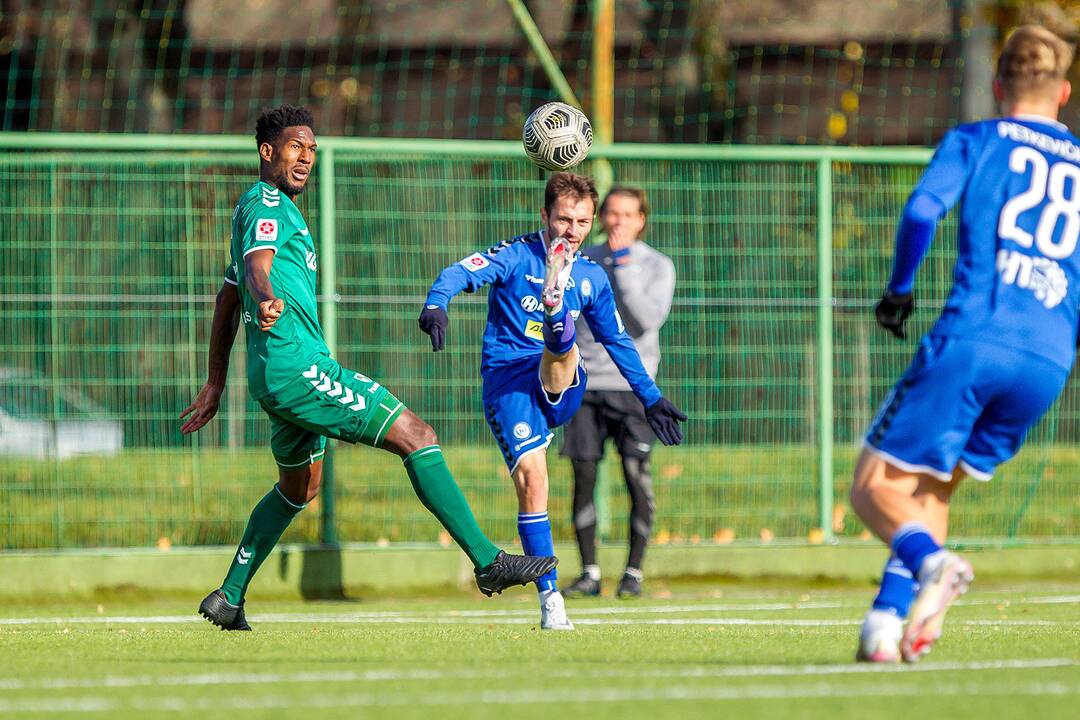 „Hegelmann“ – „Kauno Žalgiris“ 1:2 | Lietuvos futbolo A lyga