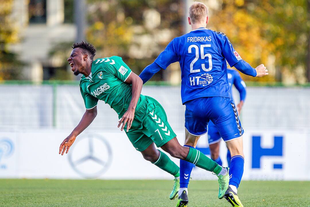 „Hegelmann“ – „Kauno Žalgiris“ 1:2 | Lietuvos futbolo A lyga