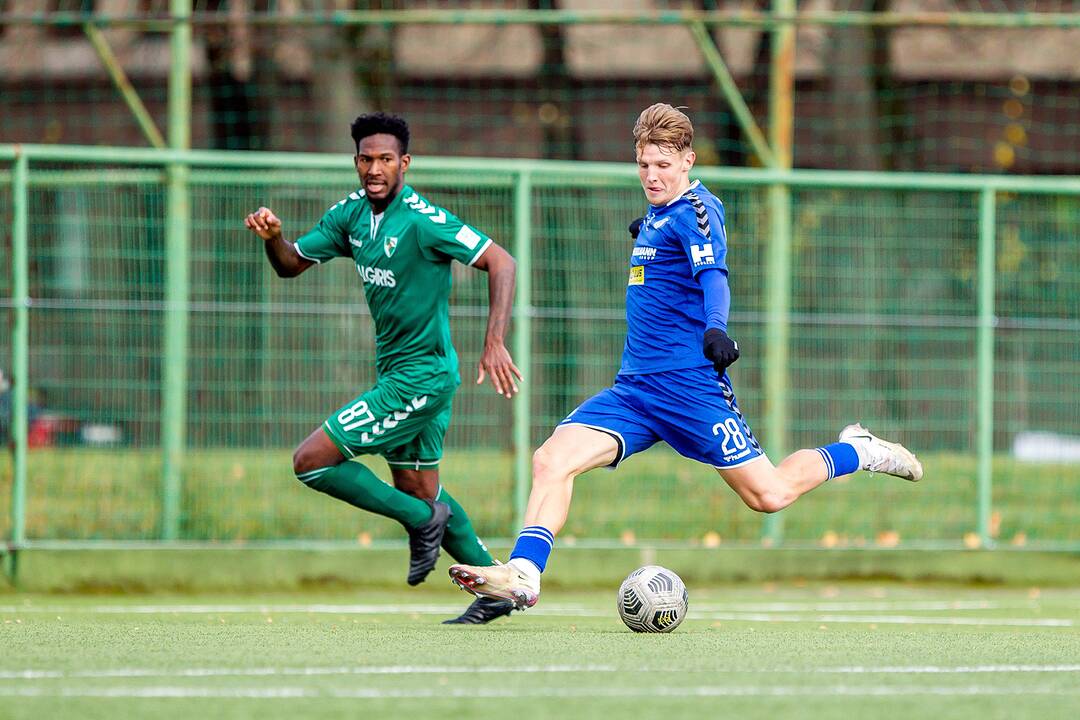 „Hegelmann“ – „Kauno Žalgiris“ 1:2 | Lietuvos futbolo A lyga