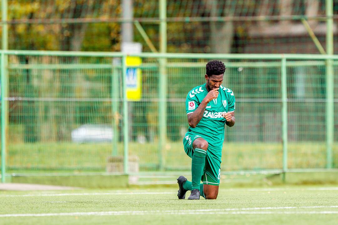 „Hegelmann“ – „Kauno Žalgiris“ 1:2 | Lietuvos futbolo A lyga