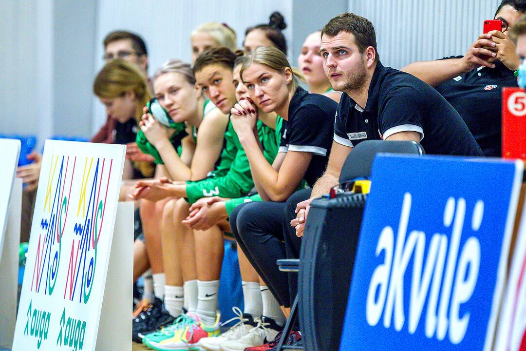 „Aistės-LSMU“ – „Šiauliai“ 93:91 | Krepšinis. ML-BČ
