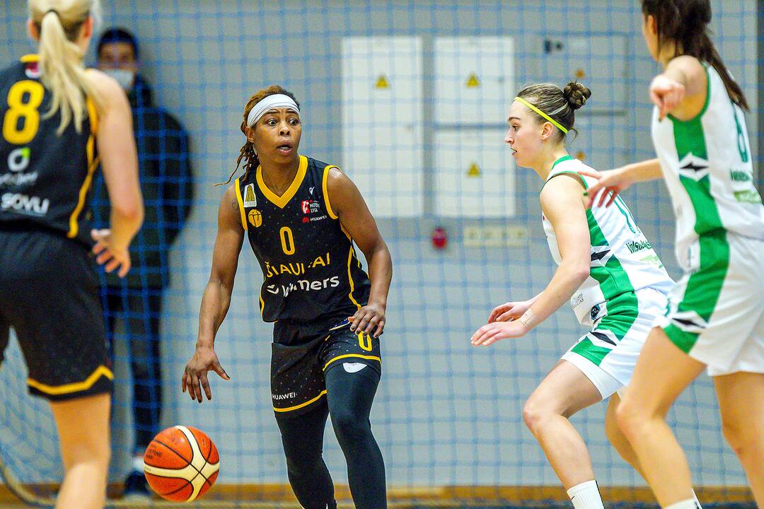 „Aistės-LSMU“ – „Šiauliai“ 93:91 | Krepšinis. ML-BČ