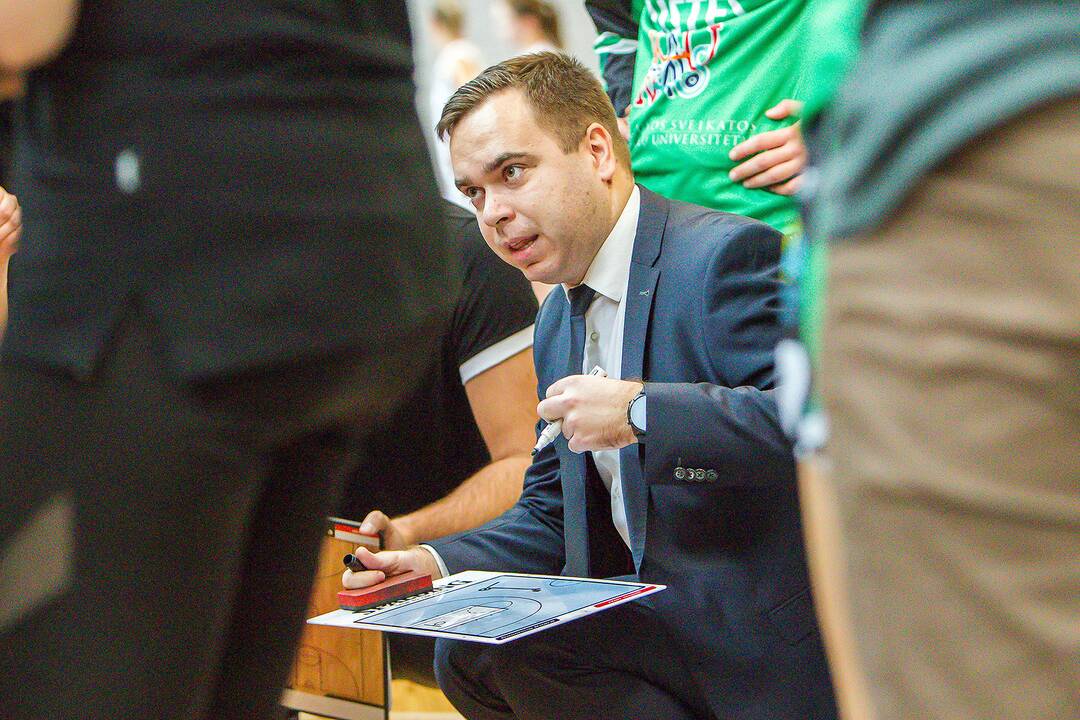 „Aistės-LSMU“ – Talino universitetas 74:75 | Krepšinis. BČ