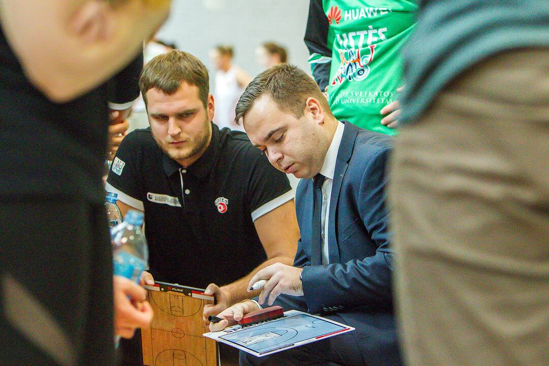 „Aistės-LSMU“ – Talino universitetas 74:75 | Krepšinis. BČ