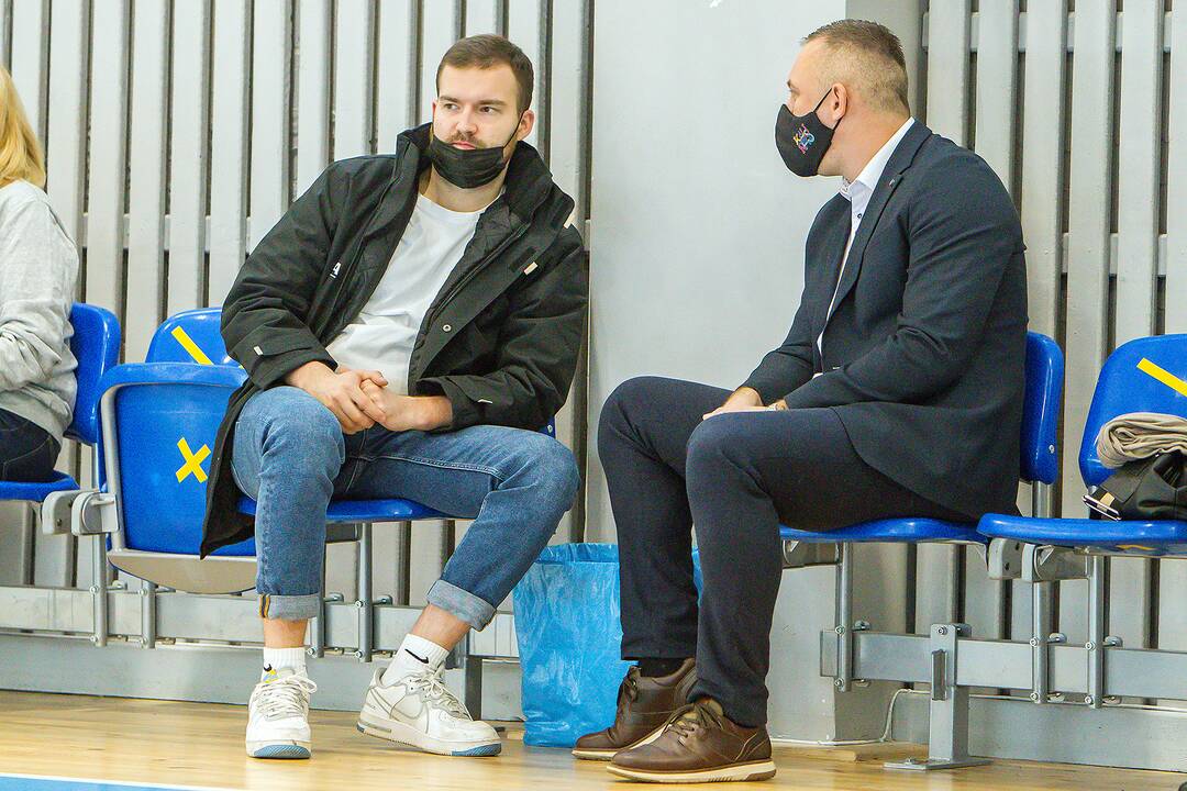 „Aistės-LSMU“ – Talino universitetas 74:75 | Krepšinis. BČ