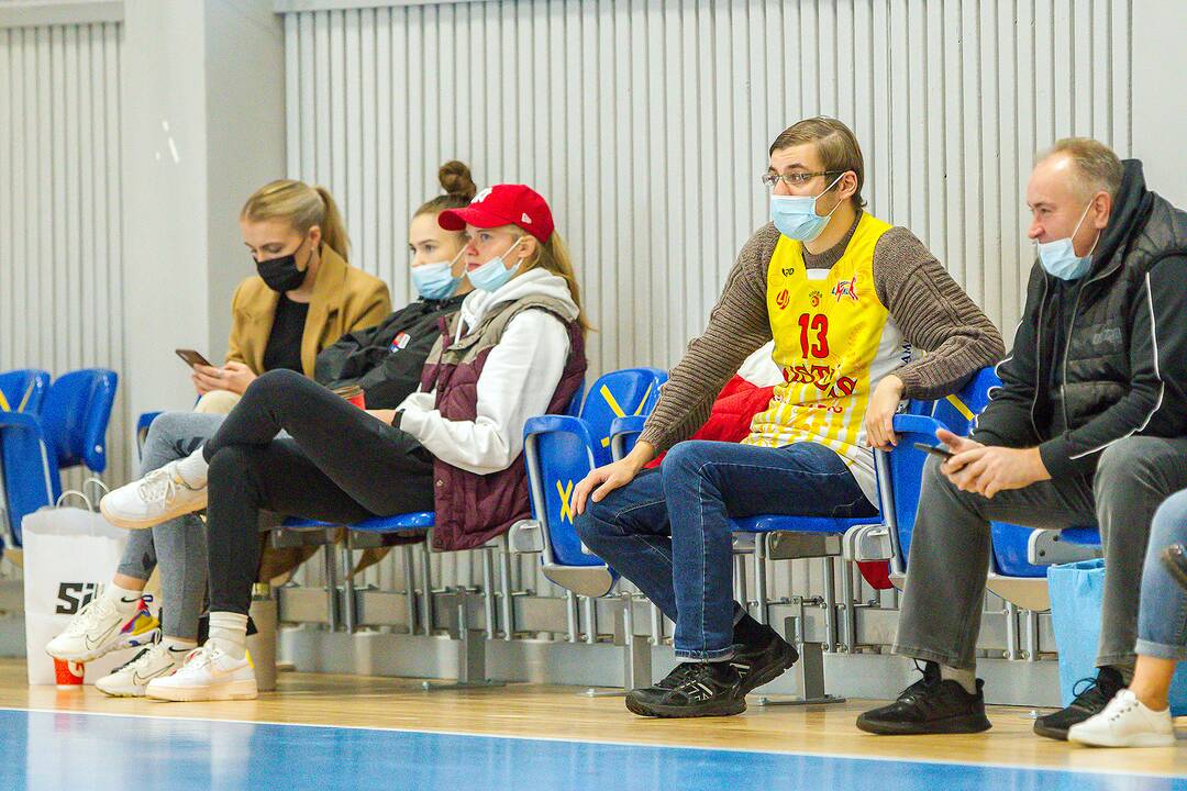 „Aistės-LSMU“ – Talino universitetas 74:75 | Krepšinis. BČ
