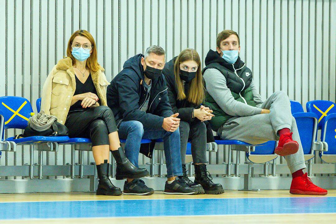 „Aistės-LSMU“ – Talino universitetas 74:75 | Krepšinis. BČ