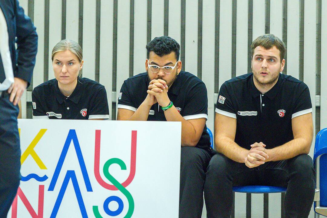 „Aistės-LSMU“ – Talino universitetas 74:75 | Krepšinis. BČ