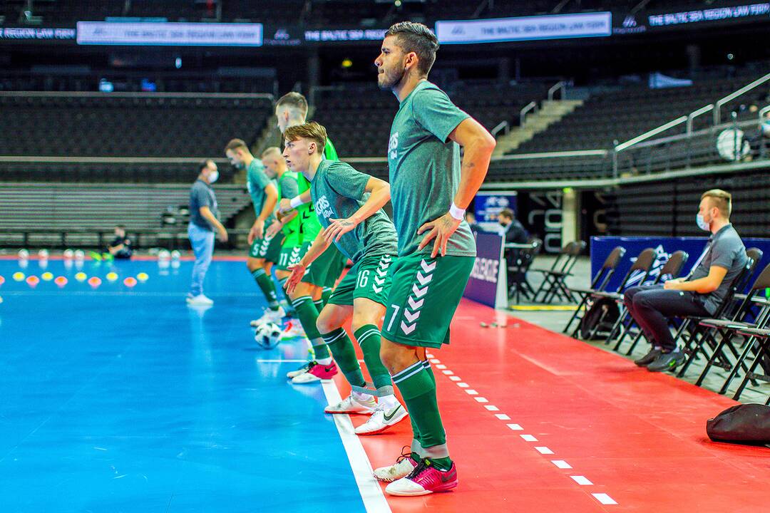 „Kauno Žalgiris“ – „Viten“ 3:3 | Futsalas. UEFA ČL