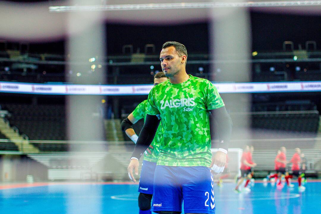 „Kauno Žalgiris“ – „Viten“ 3:3 | Futsalas. UEFA ČL