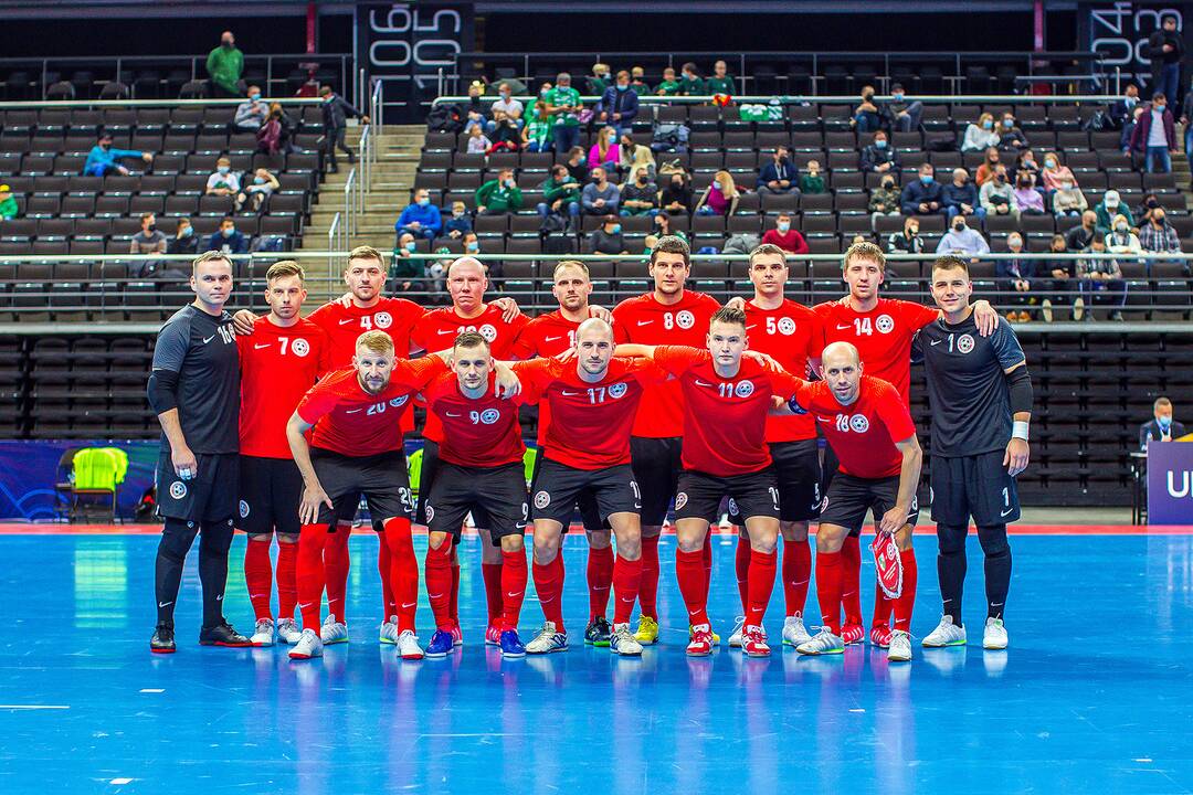 „Kauno Žalgiris“ – „Viten“ 3:3 | Futsalas. UEFA ČL