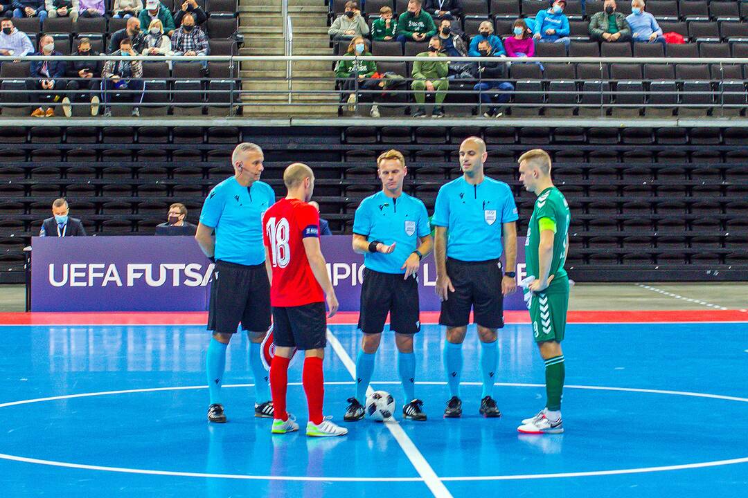 „Kauno Žalgiris“ – „Viten“ 3:3 | Futsalas. UEFA ČL
