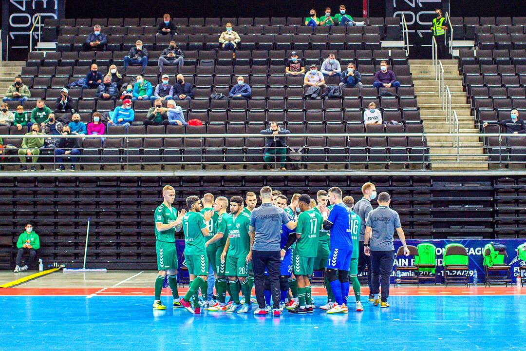 „Kauno Žalgiris“ – „Viten“ 3:3 | Futsalas. UEFA ČL