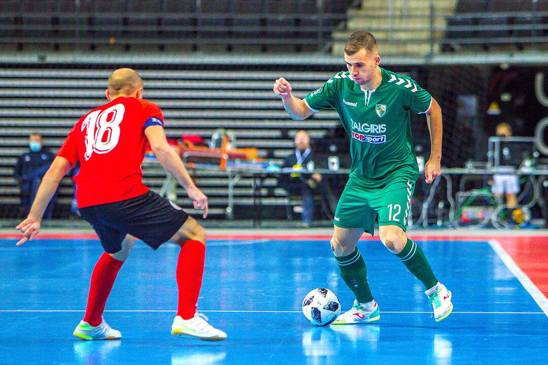 „Kauno Žalgiris“ – „Viten“ 3:3 | Futsalas. UEFA ČL