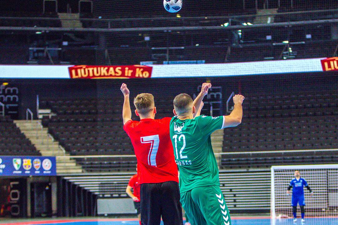 „Kauno Žalgiris“ – „Viten“ 3:3 | Futsalas. UEFA ČL