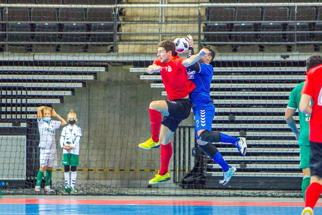 „Kauno Žalgiris“ – „Viten“ 3:3 | Futsalas. UEFA ČL