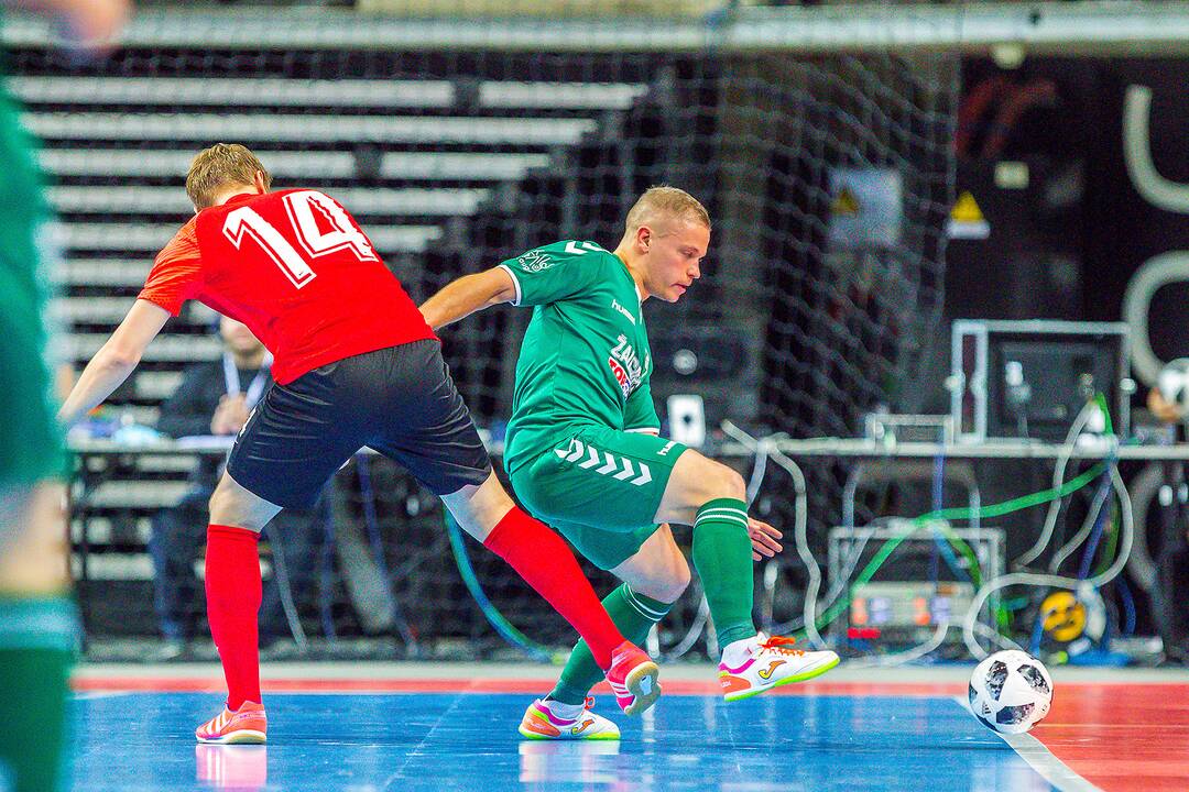 „Kauno Žalgiris“ – „Viten“ 3:3 | Futsalas. UEFA ČL