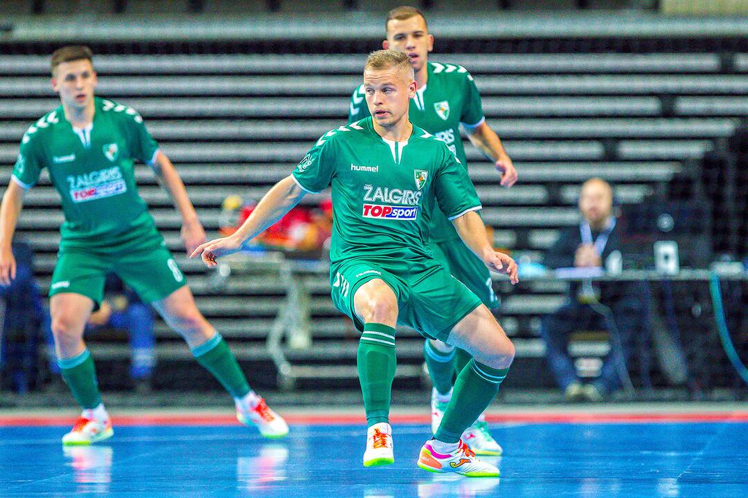 „Kauno Žalgiris“ – „Viten“ 3:3 | Futsalas. UEFA ČL