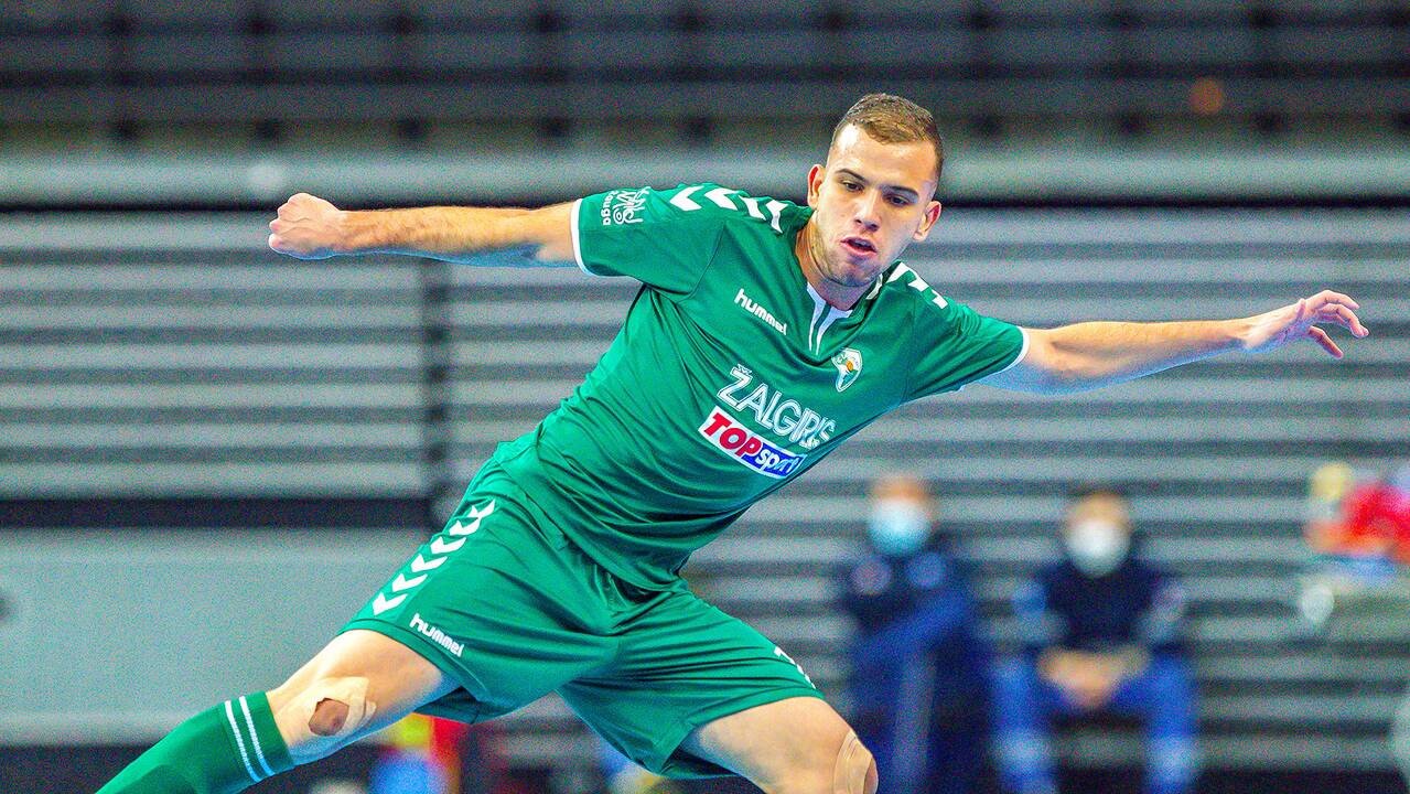 „Kauno Žalgiris“ – „Viten“ 3:3 | Futsalas. UEFA ČL