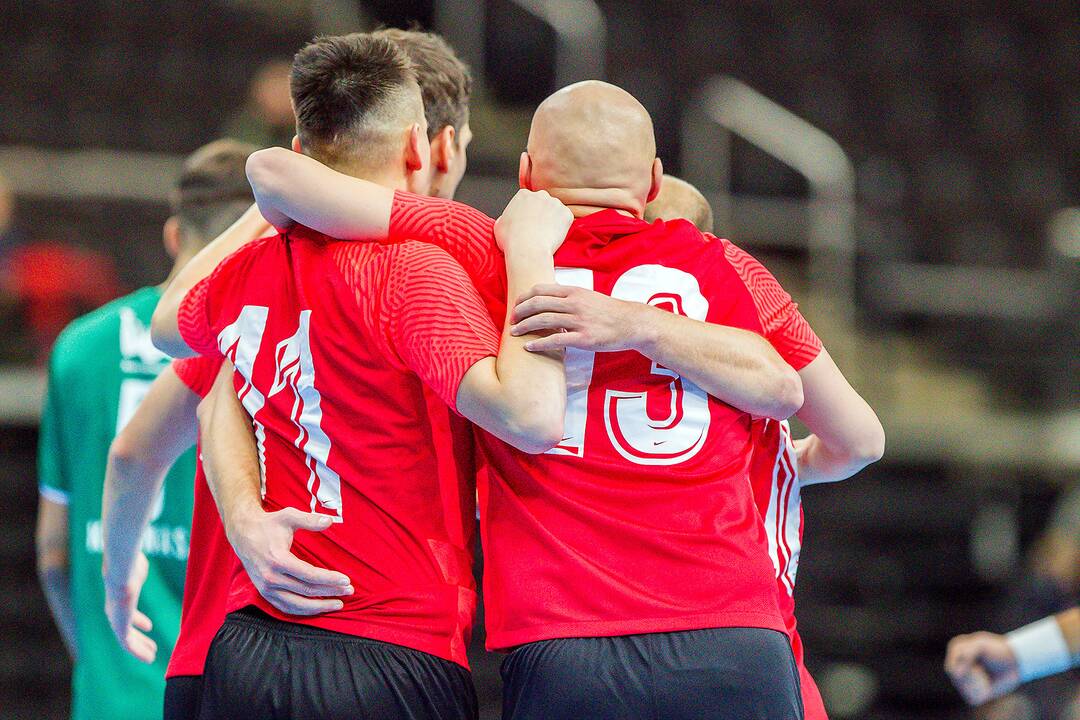 „Kauno Žalgiris“ – „Viten“ 3:3 | Futsalas. UEFA ČL
