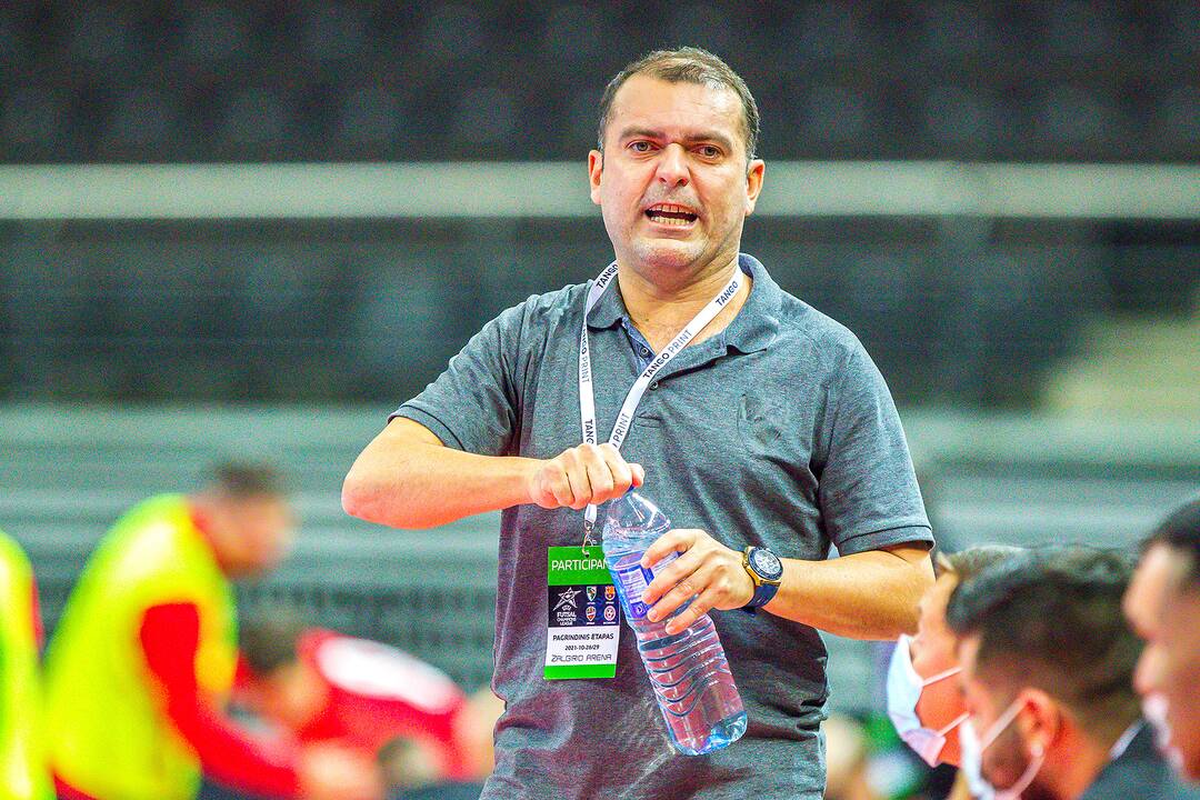 „Kauno Žalgiris“ – „Viten“ 3:3 | Futsalas. UEFA ČL