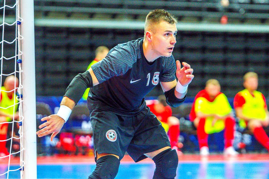 „Kauno Žalgiris“ – „Viten“ 3:3 | Futsalas. UEFA ČL