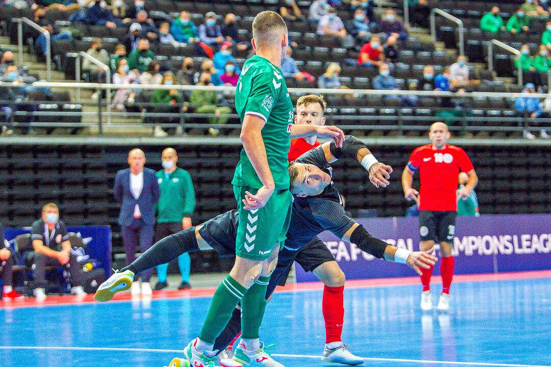 „Kauno Žalgiris“ – „Viten“ 3:3 | Futsalas. UEFA ČL