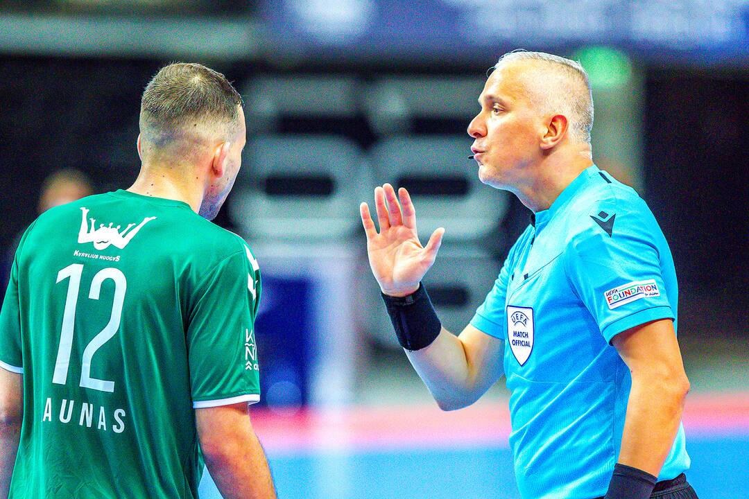 „Kauno Žalgiris“ – „Viten“ 3:3 | Futsalas. UEFA ČL