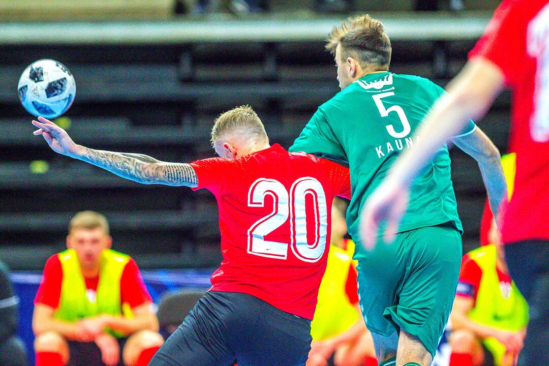 „Kauno Žalgiris“ – „Viten“ 3:3 | Futsalas. UEFA ČL
