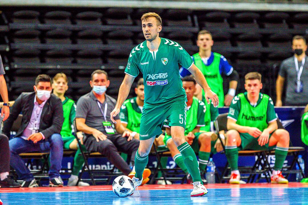 „Kauno Žalgiris“ – „Viten“ 3:3 | Futsalas. UEFA ČL