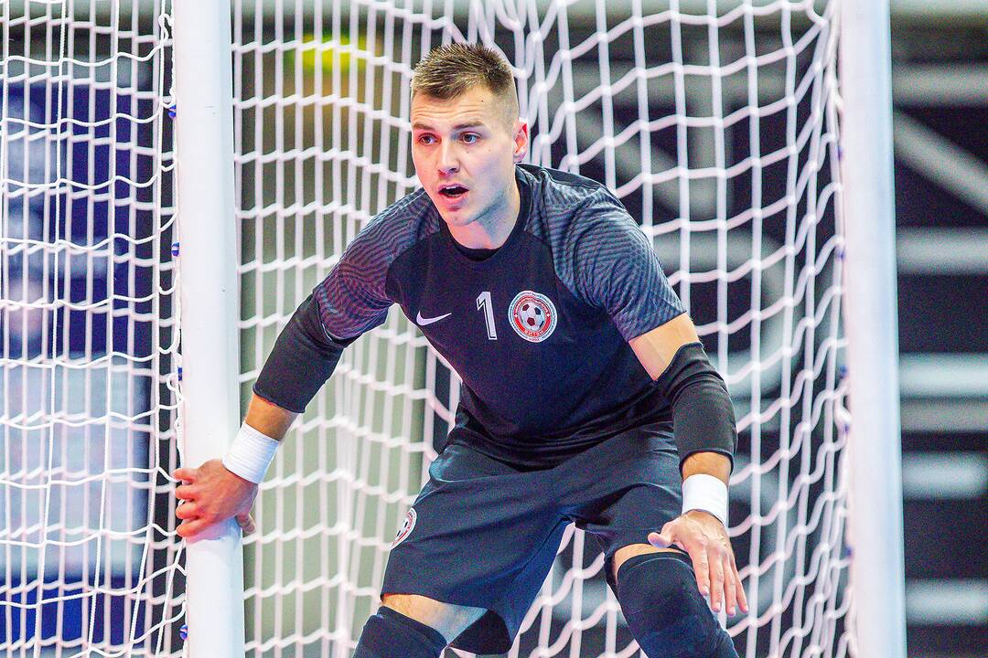 „Kauno Žalgiris“ – „Viten“ 3:3 | Futsalas. UEFA ČL
