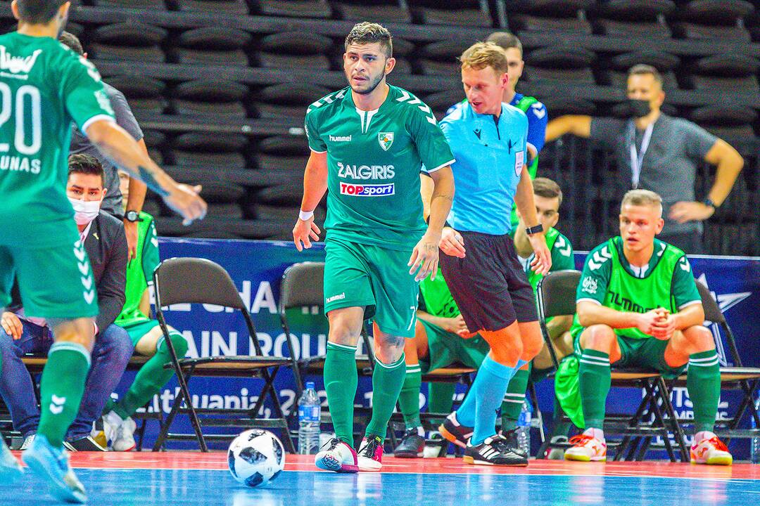 „Kauno Žalgiris“ – „Viten“ 3:3 | Futsalas. UEFA ČL