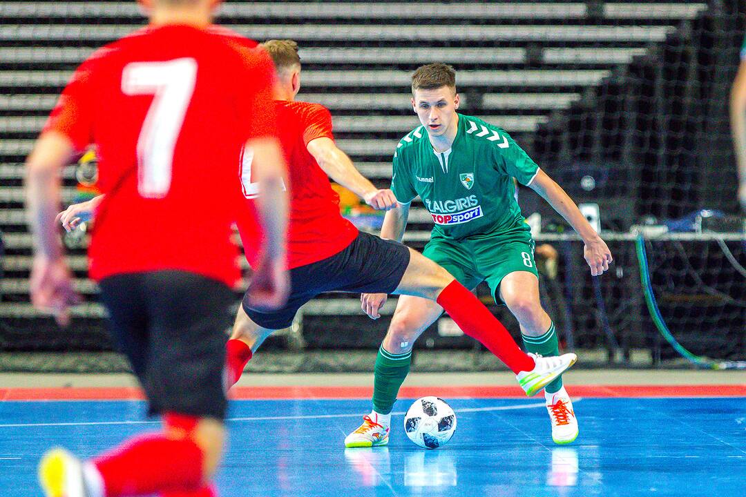 „Kauno Žalgiris“ – „Viten“ 3:3 | Futsalas. UEFA ČL