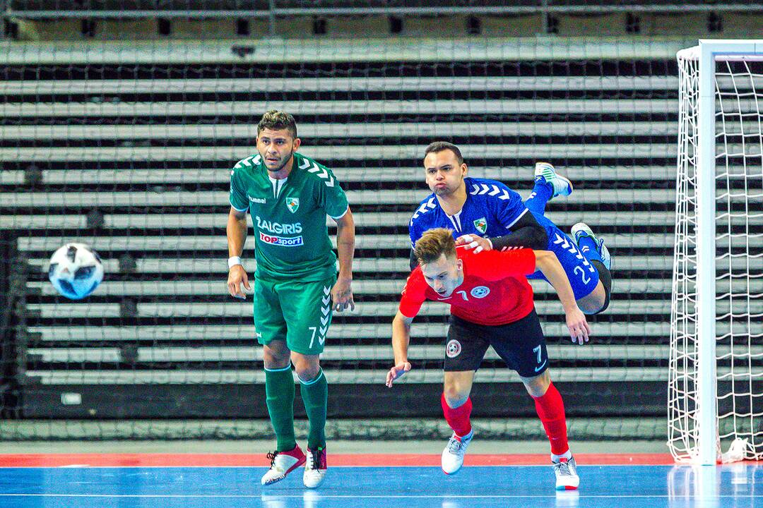 „Kauno Žalgiris“ – „Viten“ 3:3 | Futsalas. UEFA ČL