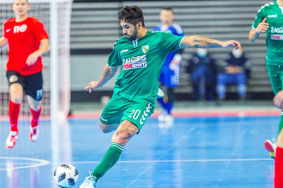 „Kauno Žalgiris“ – „Viten“ 3:3 | Futsalas. UEFA ČL