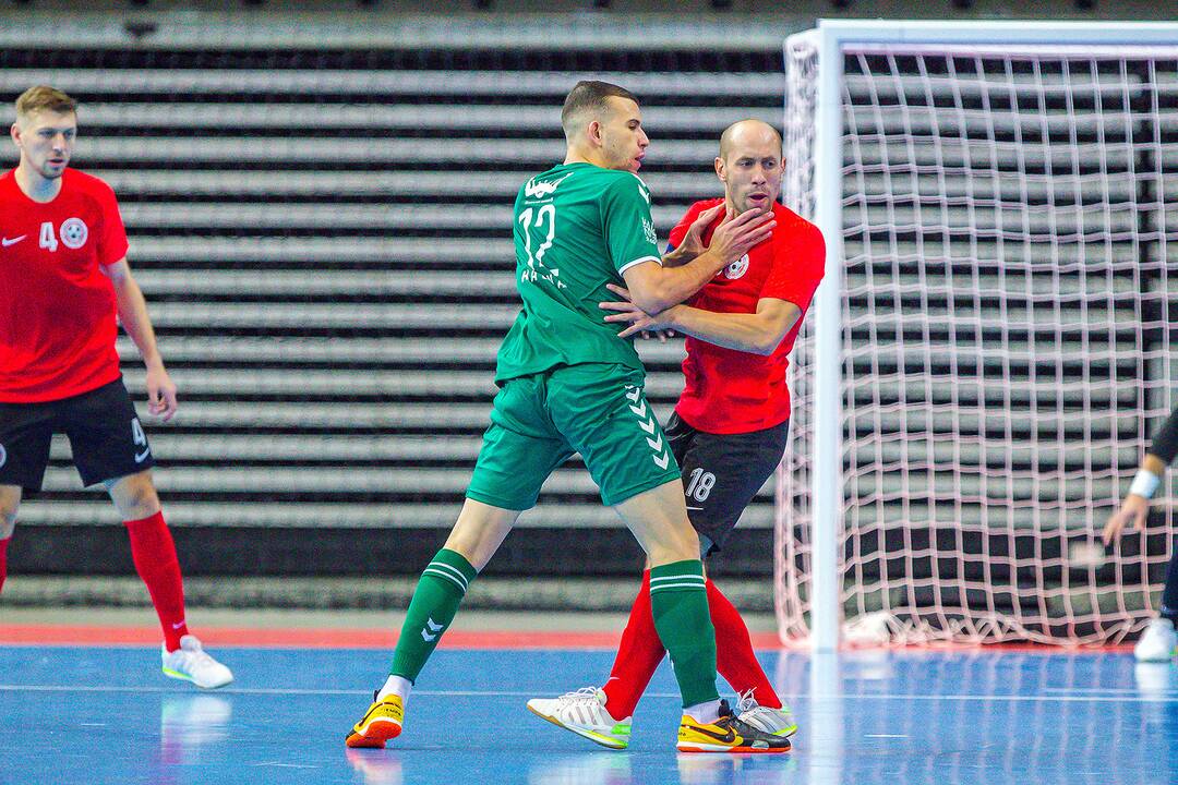 „Kauno Žalgiris“ – „Viten“ 3:3 | Futsalas. UEFA ČL