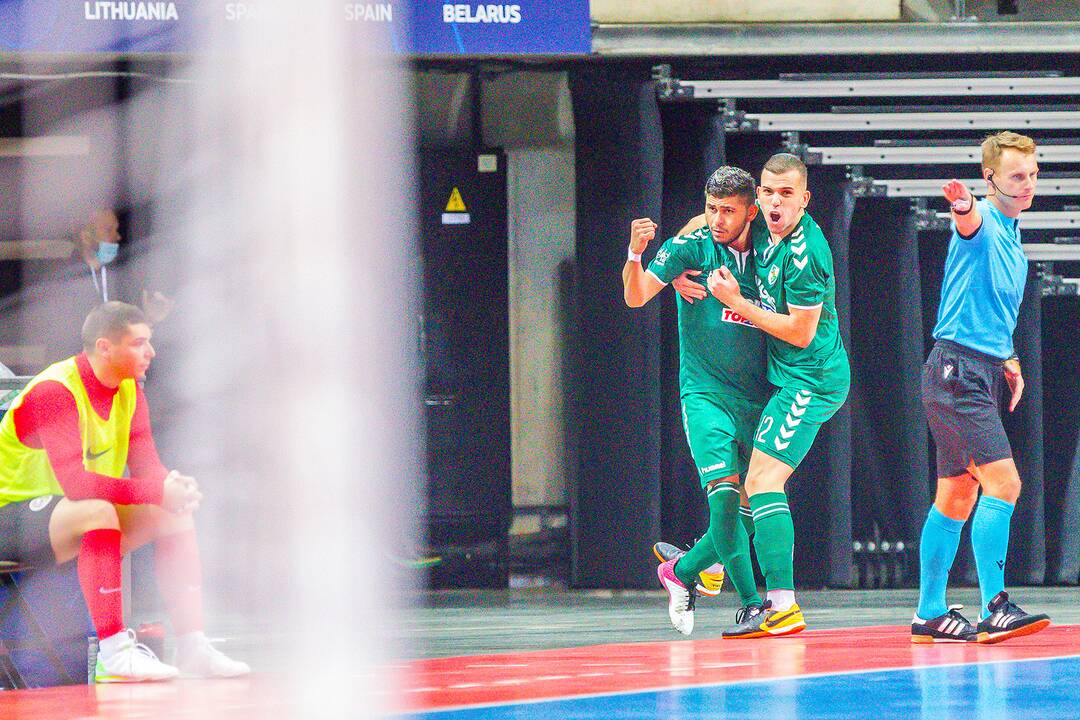 „Kauno Žalgiris“ – „Viten“ 3:3 | Futsalas. UEFA ČL